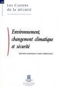 Environnement, changement climatique et sécurité